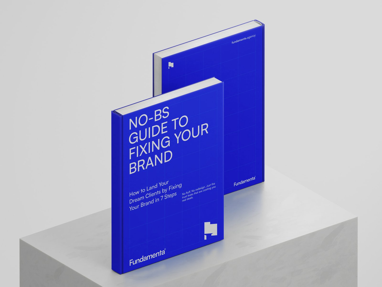 NO BS Guide to Fix Your Brand