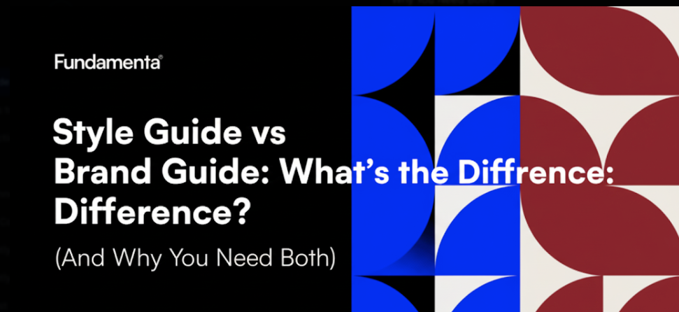 Style Guide vs Brand Guide: What's the Difference?