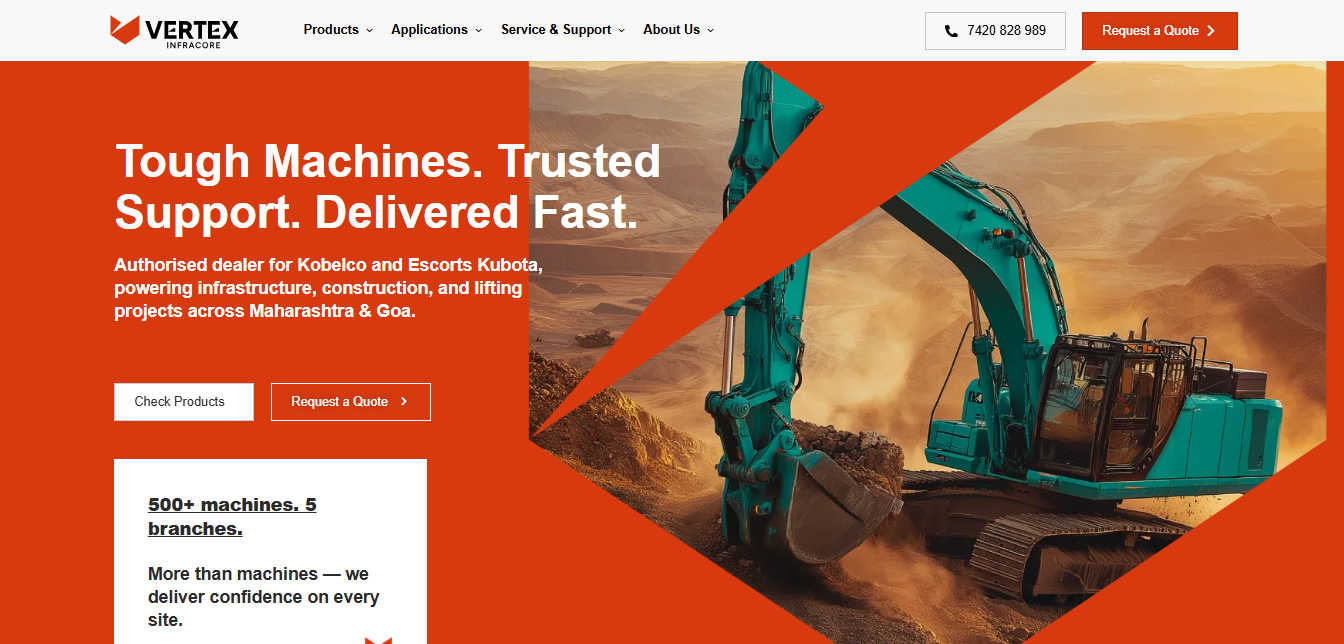 Home Vertex Vertex Infracore