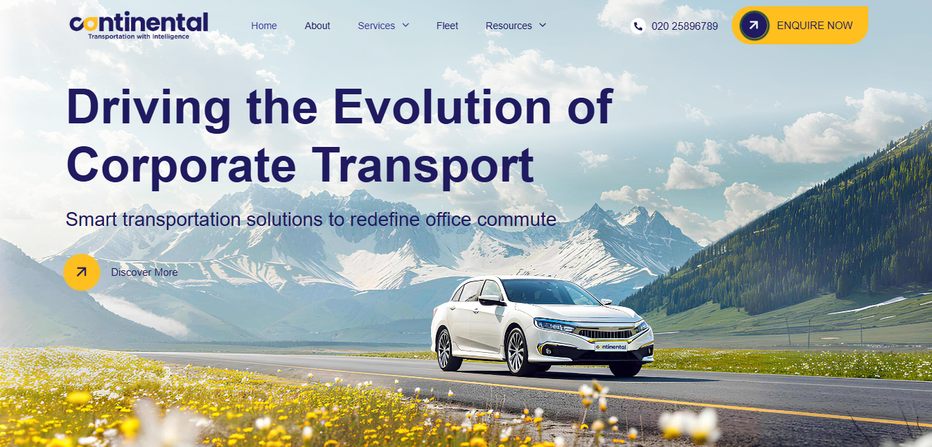 Transportation with Intelligence Continental Interlink