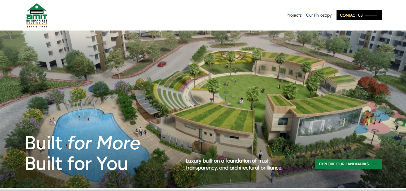 Amit Enterprises Premium Real Estate Developer in Pune Since 1983